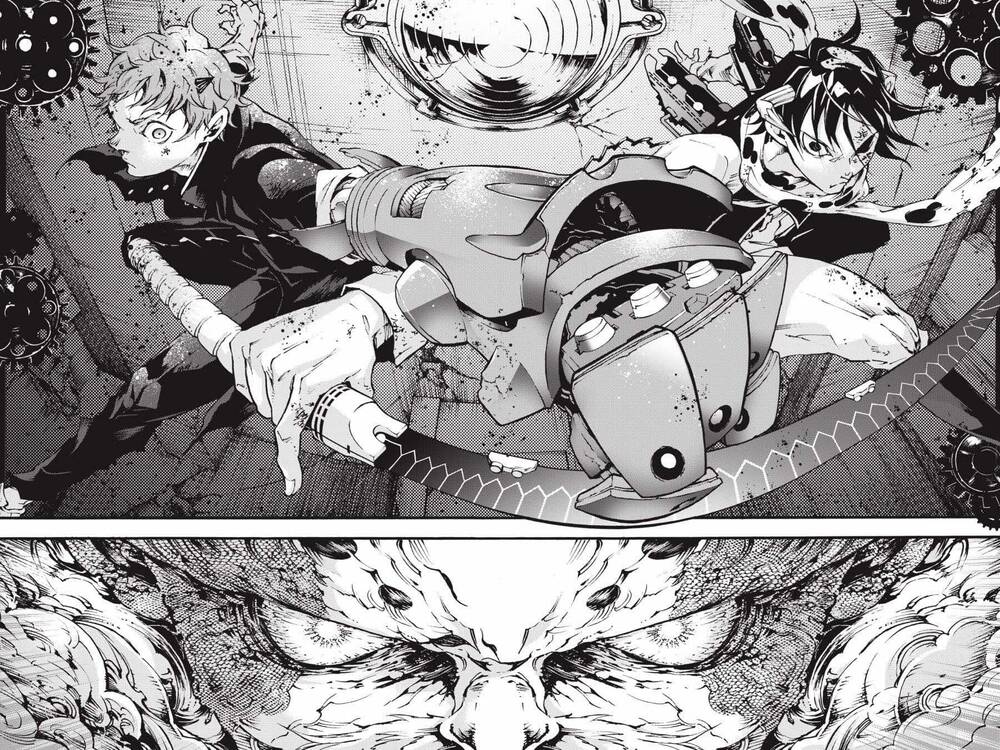 Smokin'parade Chapter 16 - 20