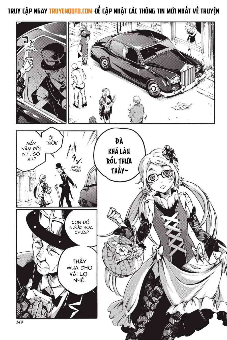 Smokin'parade Chapter 13 - 28