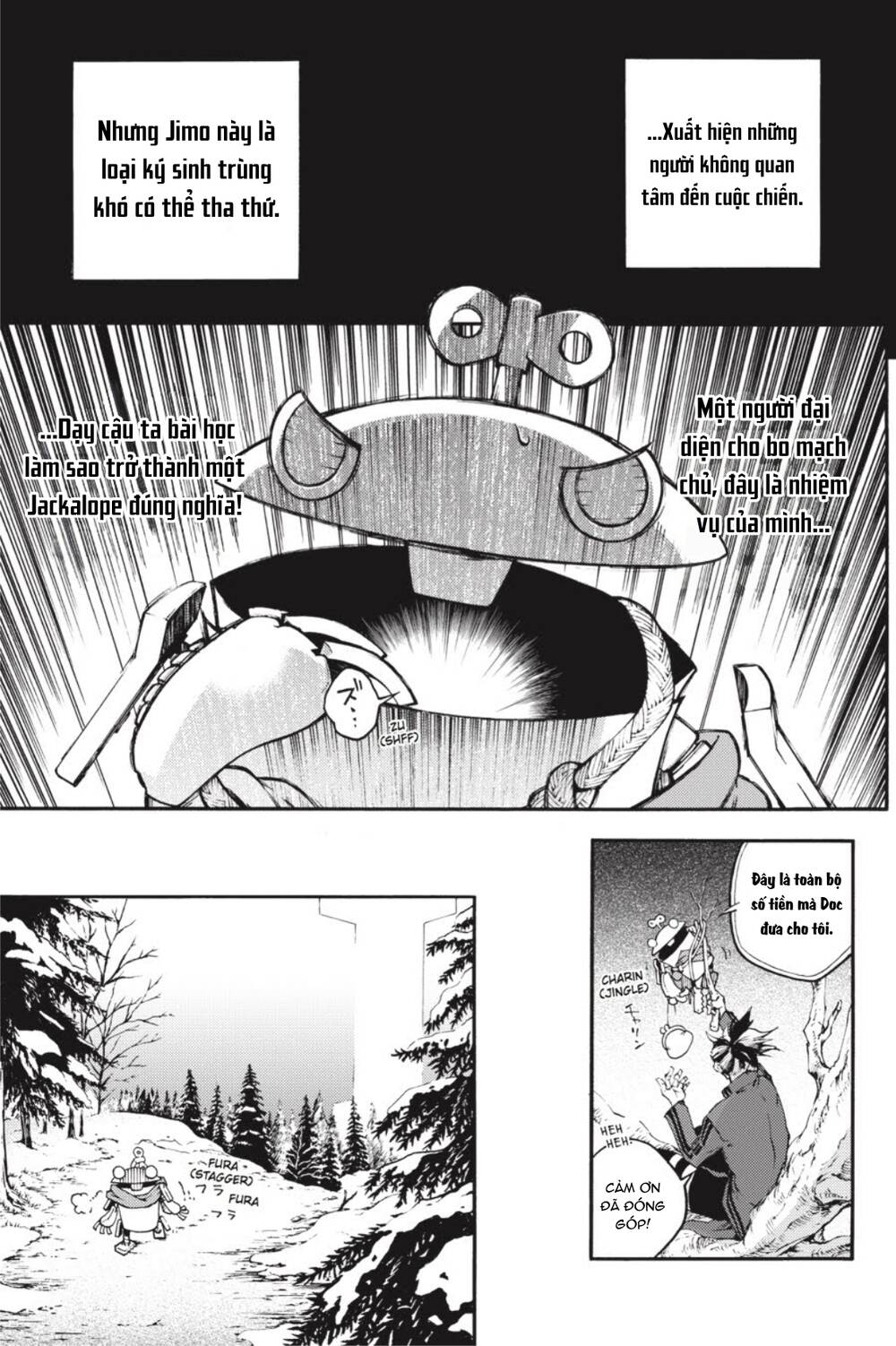 Smokin'parade Chapter 22 - 14