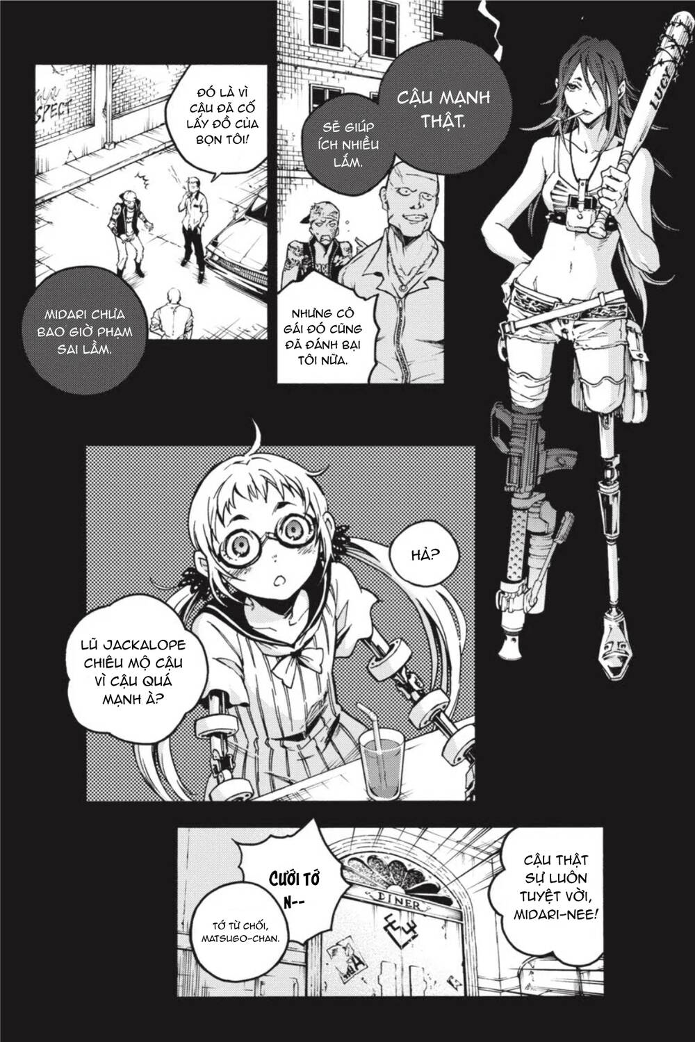 Smokin'parade Chapter 17 - 19