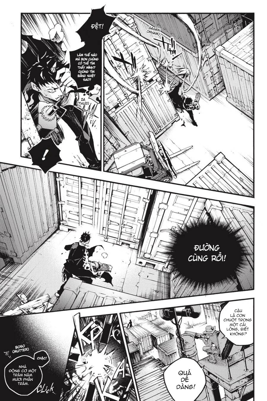 Smokin'parade Chapter 19 - 17