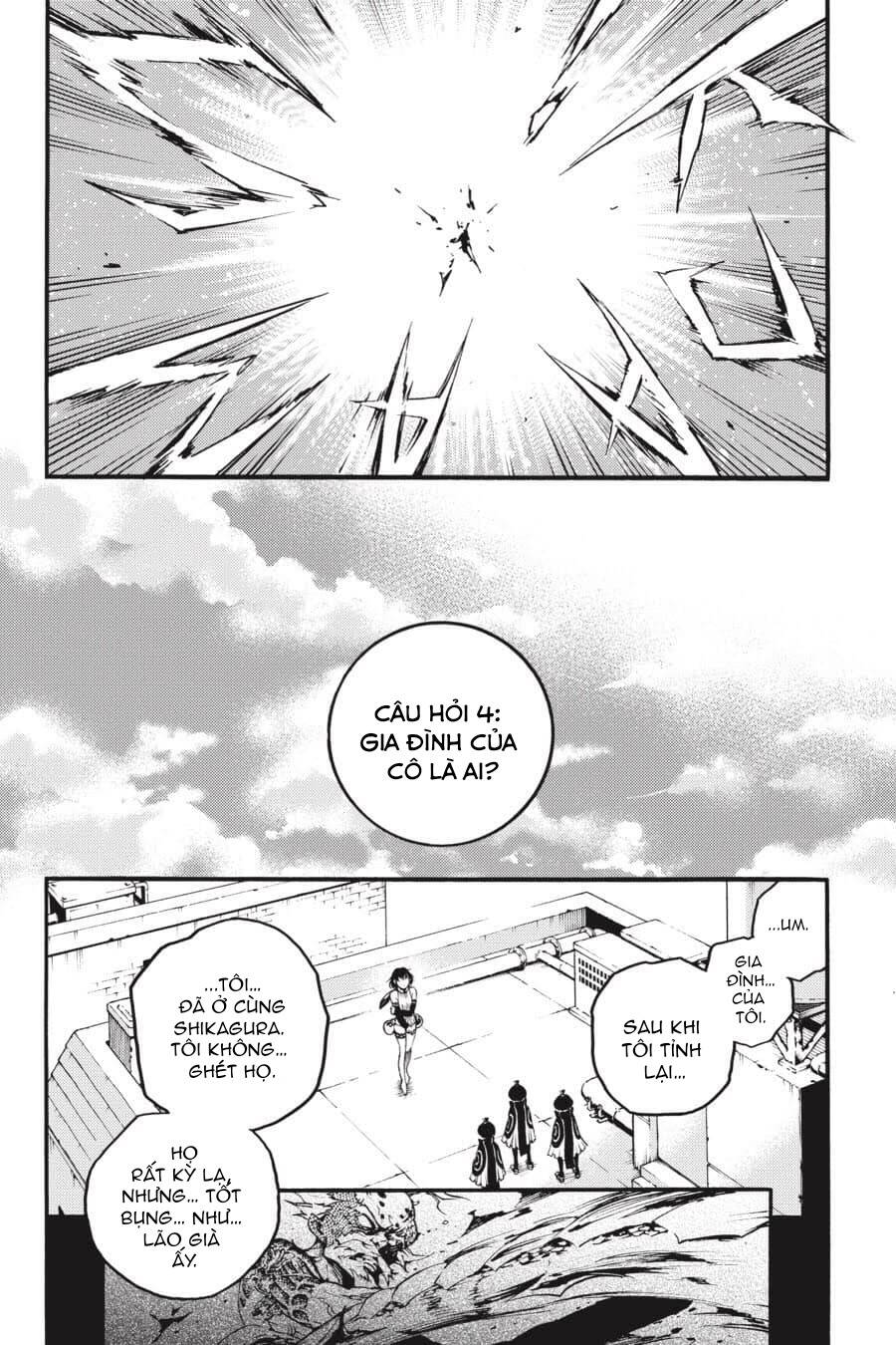 Smokin'parade Chapter 16 - 21