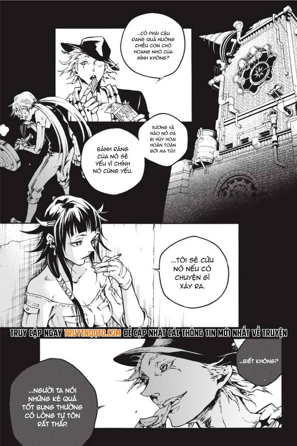 Smokin'parade Chapter 17 - 20