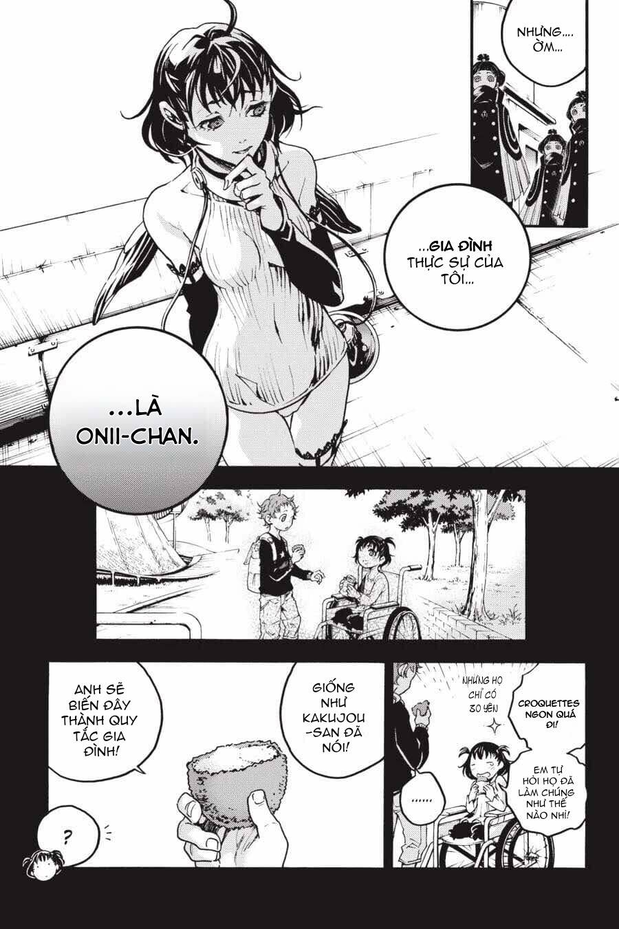 Smokin'parade Chapter 16 - 22