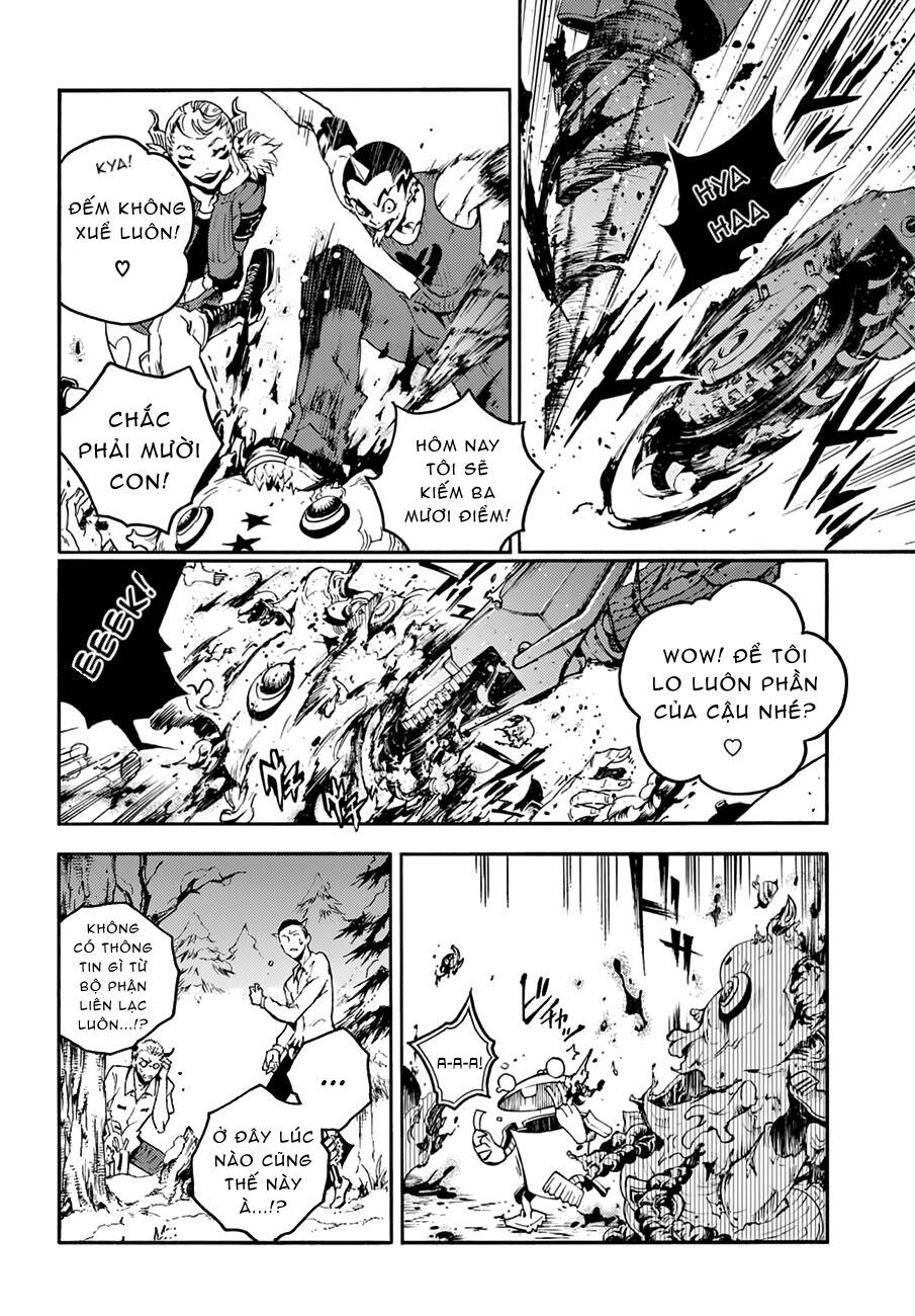 Smokin'parade Chapter 21 - 17