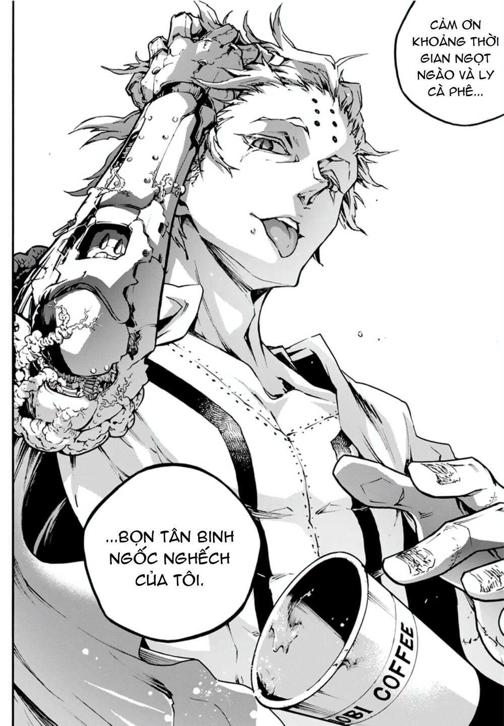 Smokin'parade Chapter 15 - 24