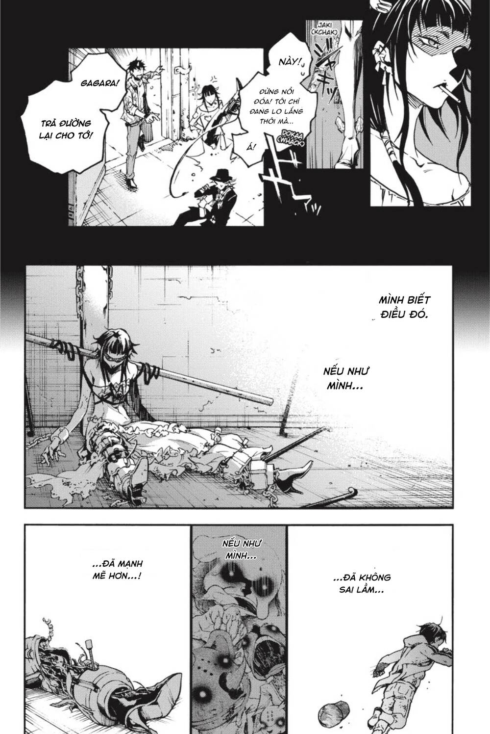 Smokin'parade Chapter 17 - 21