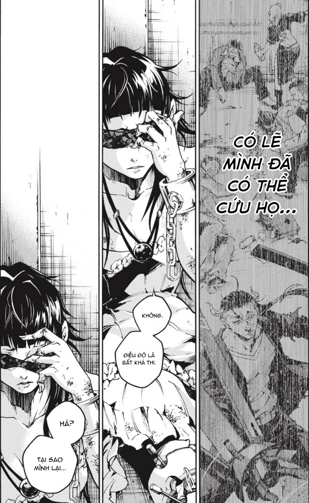 Smokin'parade Chapter 17 - 22