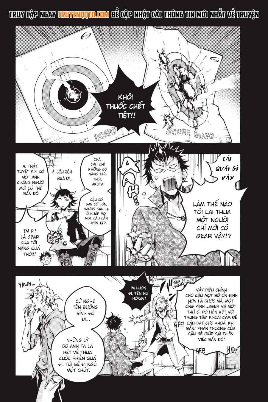 Smokin'parade Chapter 19 - 20