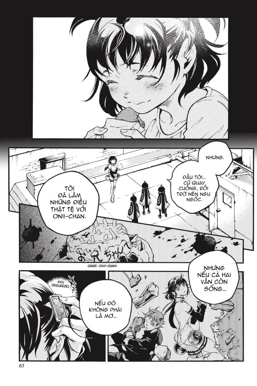 Smokin'parade Chapter 16 - 24