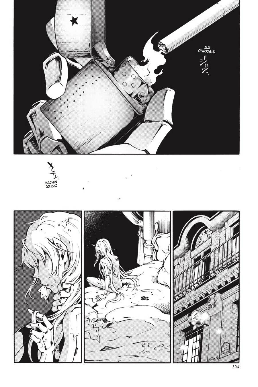 Smokin'parade Chapter 13 - 32