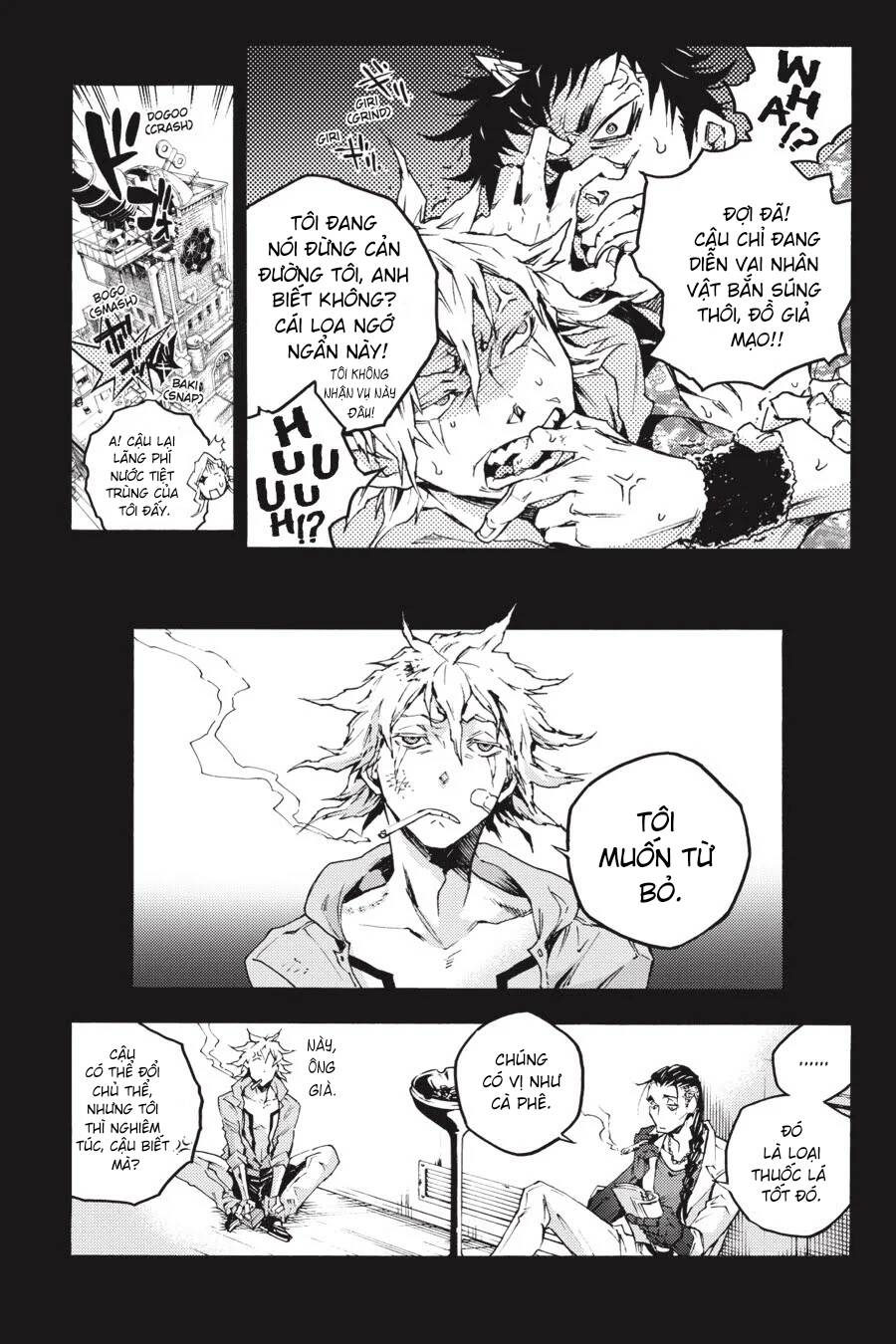 Smokin'parade Chapter 19 - 21