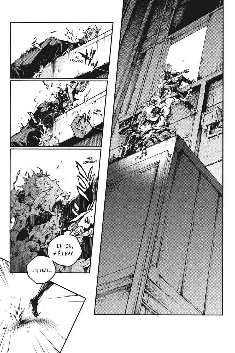 Smokin'parade Chapter 18 - 22