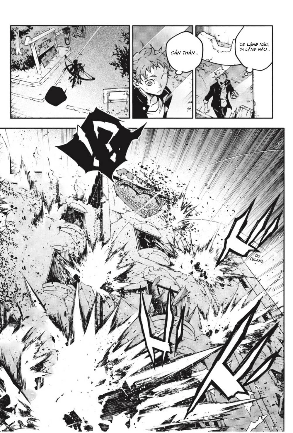 Smokin'parade Chapter 17 - 24