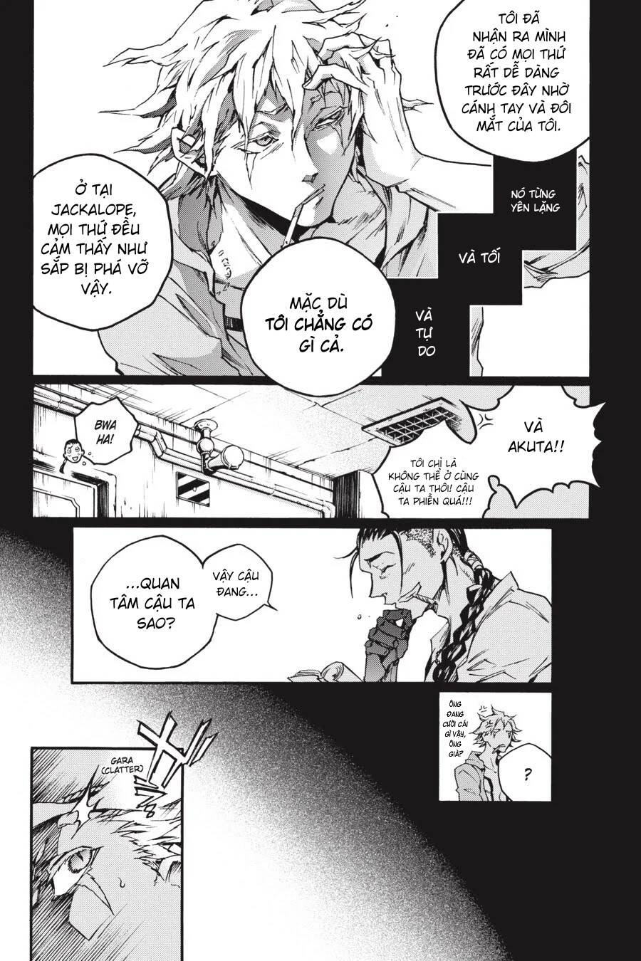 Smokin'parade Chapter 19 - 22