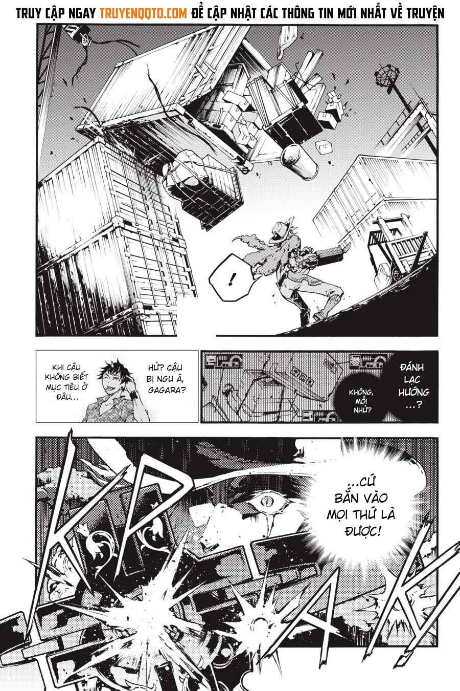 Smokin'parade Chapter 19 - 23