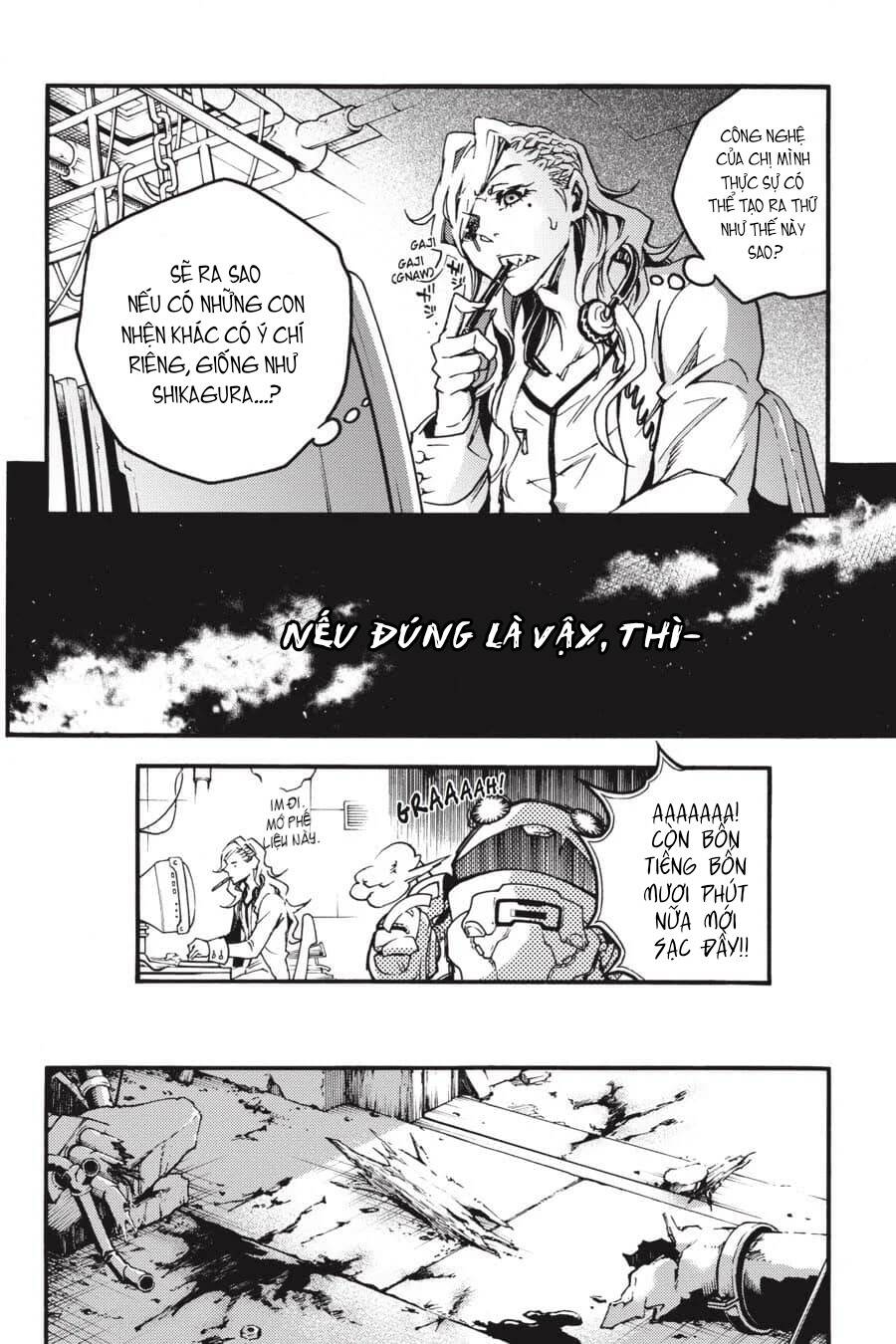 Smokin'parade Chapter 16 - 27