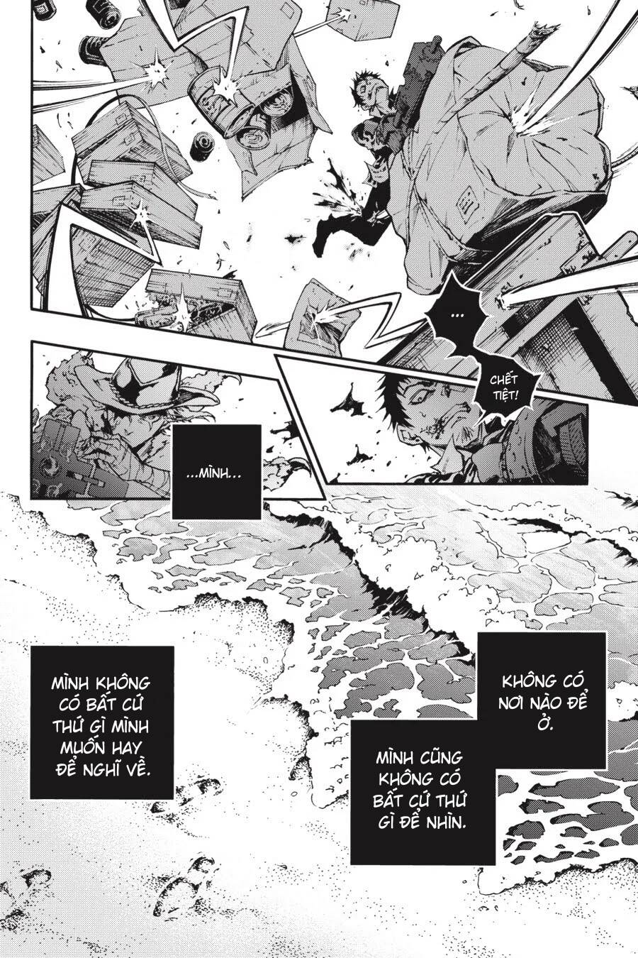 Smokin'parade Chapter 19 - 24