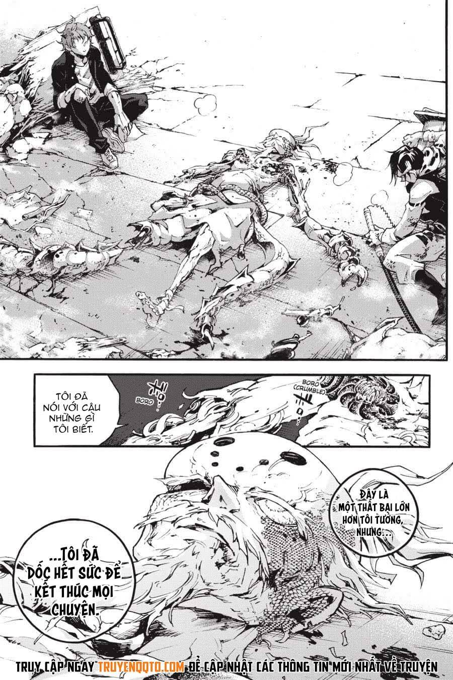 Smokin'parade Chapter 16 - 28