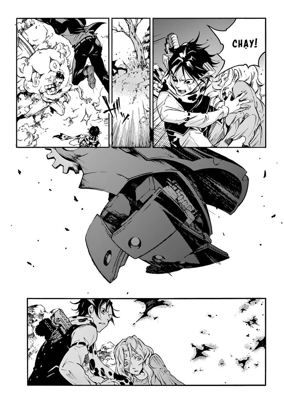 Smokin'parade Chapter 21 - 24