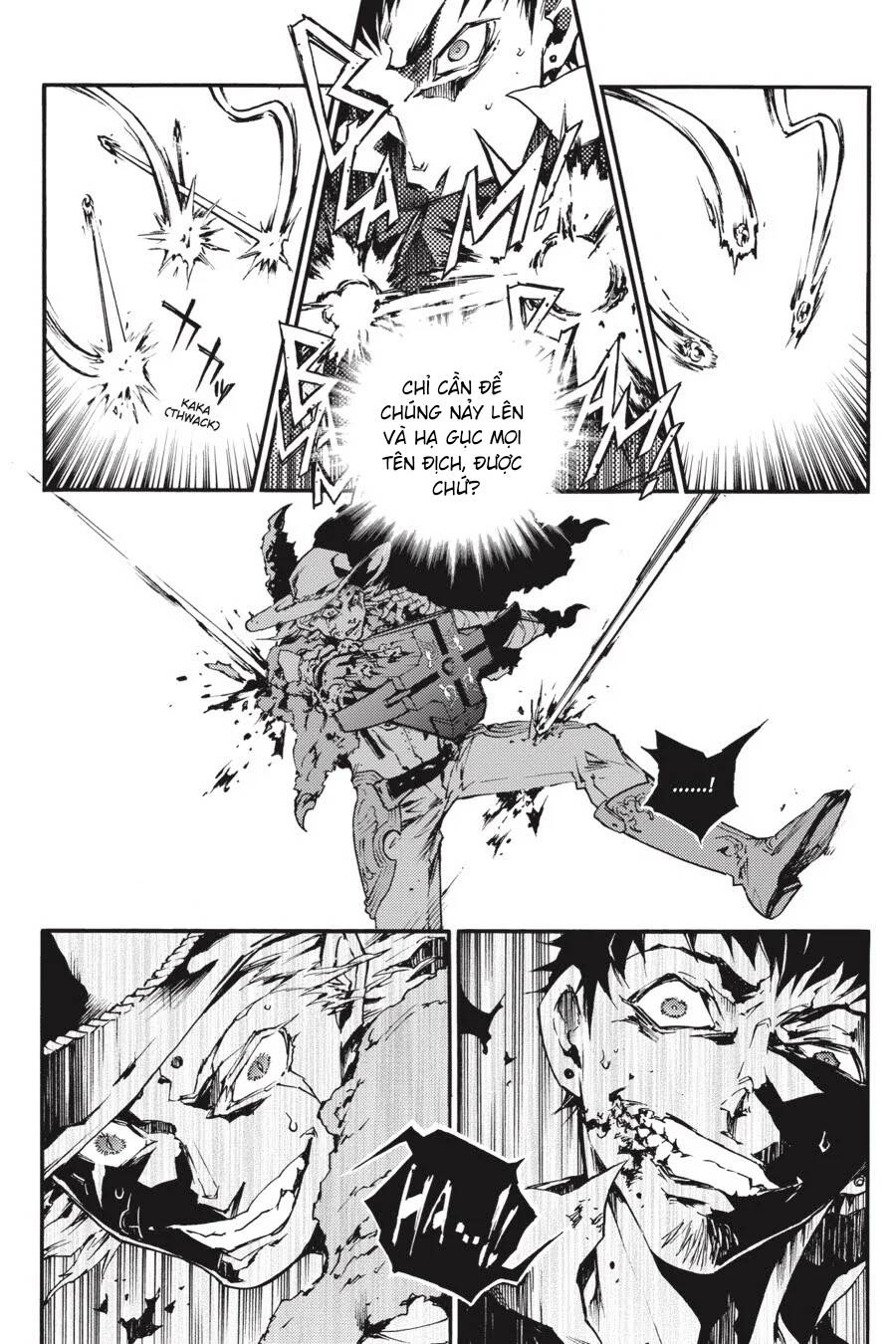 Smokin'parade Chapter 19 - 26