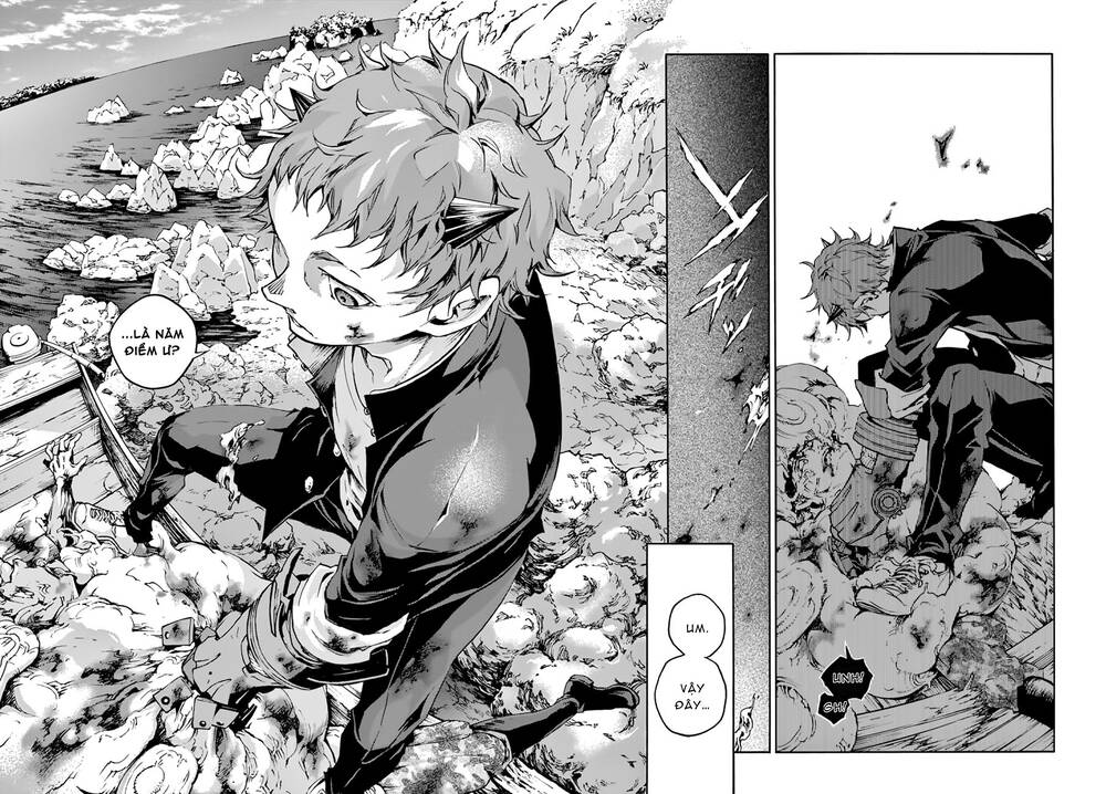 Smokin'parade Chapter 21 - 25