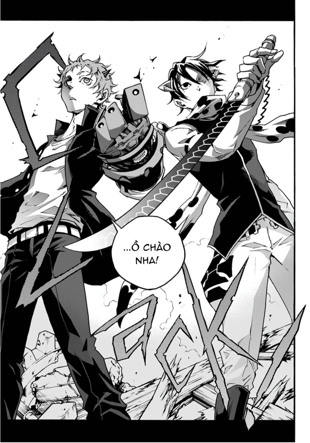 Smokin'parade Chapter 15 - 32