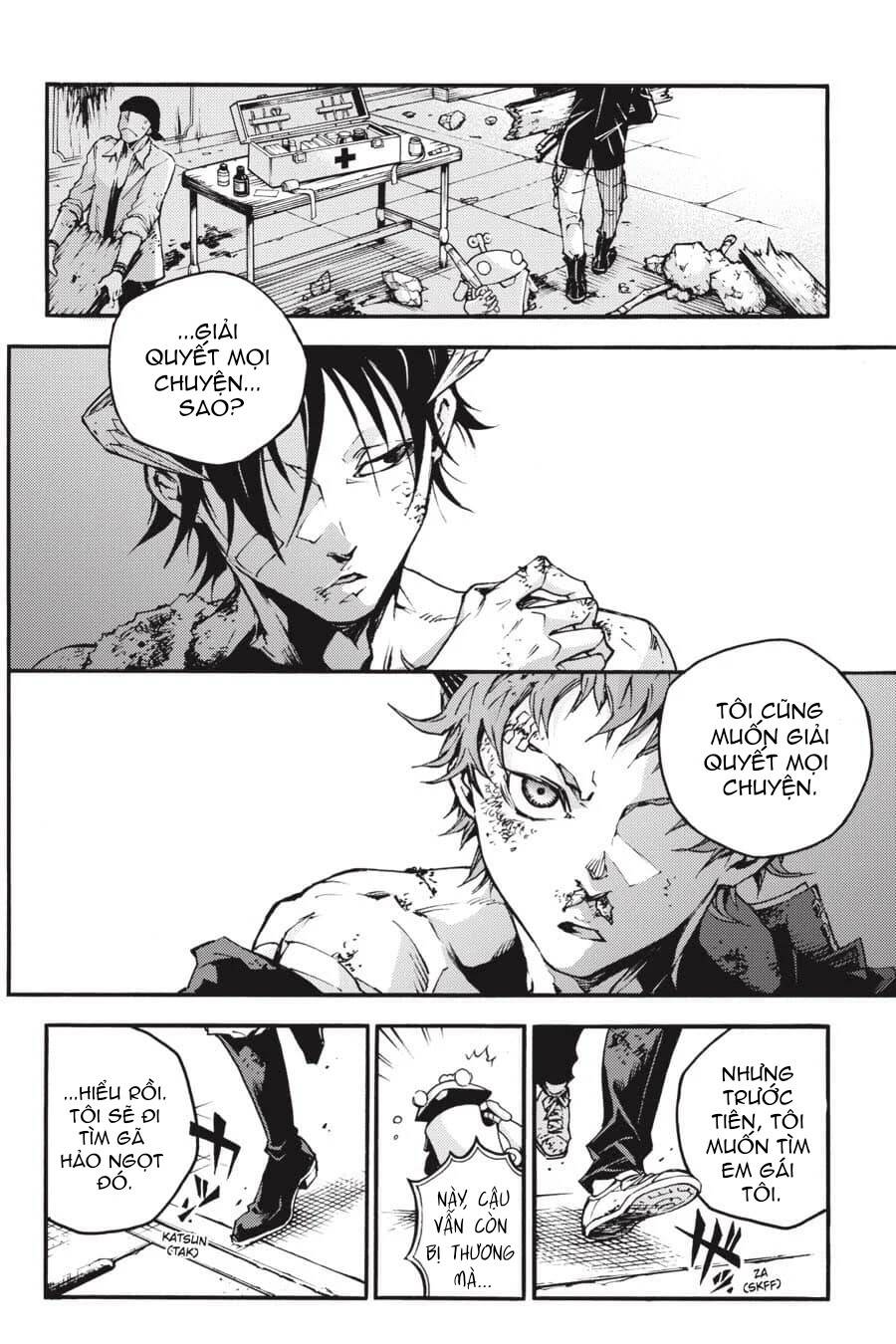 Smokin'parade Chapter 16 - 31