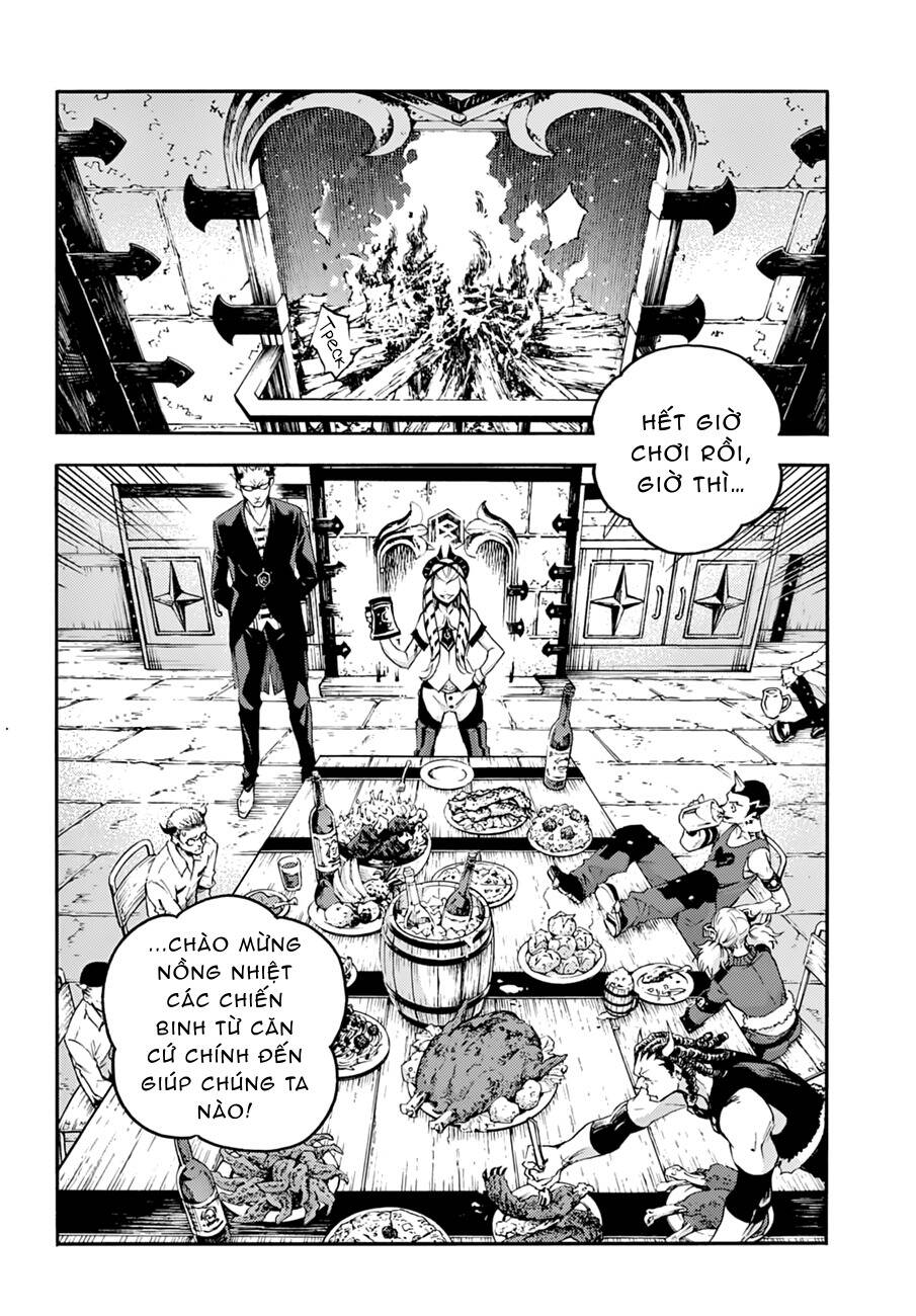 Smokin'parade Chapter 21 - 26