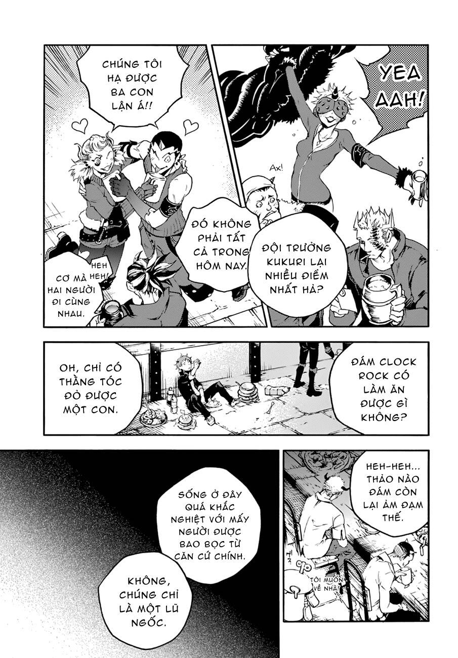 Smokin'parade Chapter 21 - 27