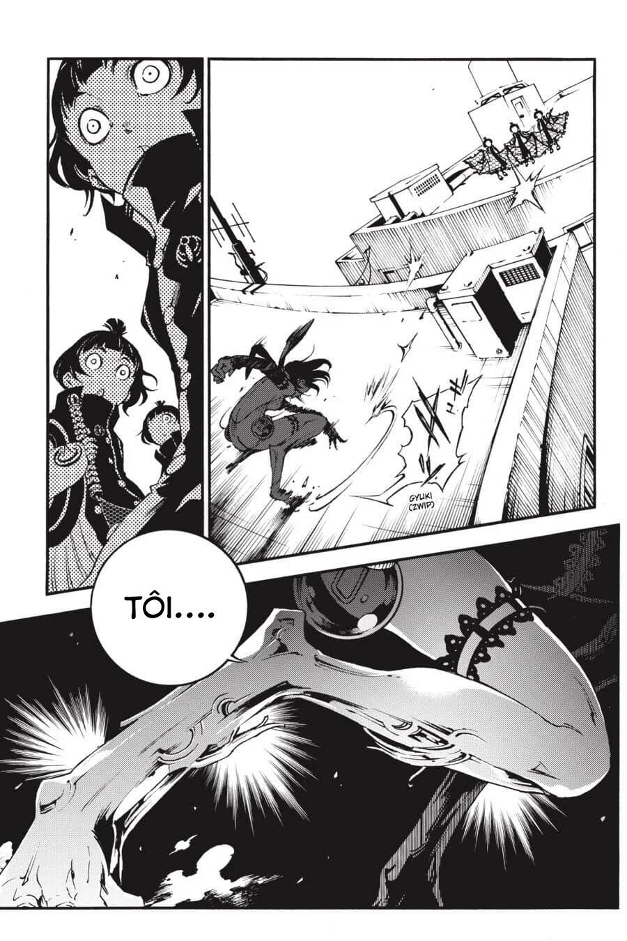 Smokin'parade Chapter 16 - 34