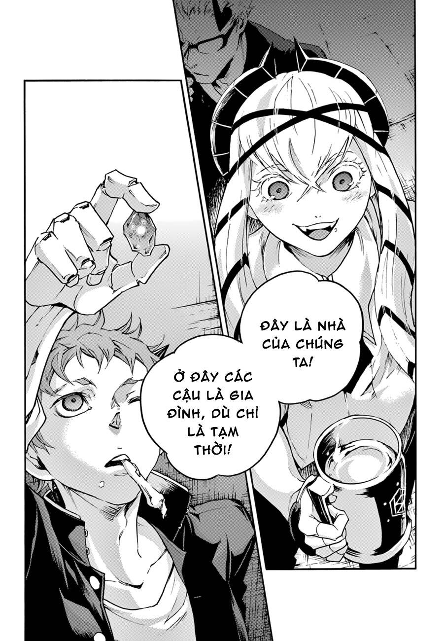 Smokin'parade Chapter 21 - 29