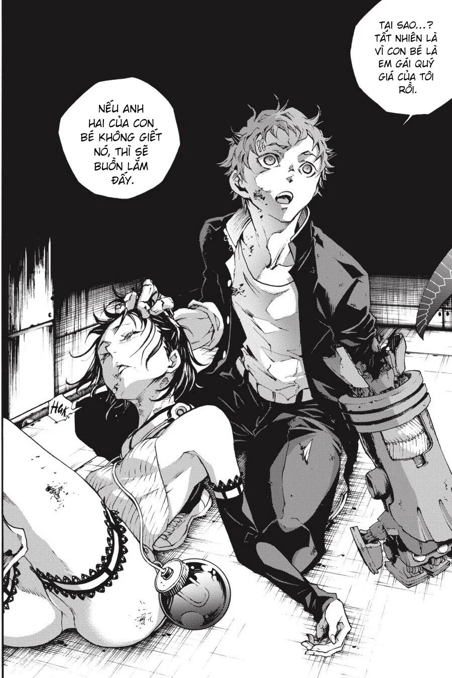 Smokin'parade Chapter 19 - 31