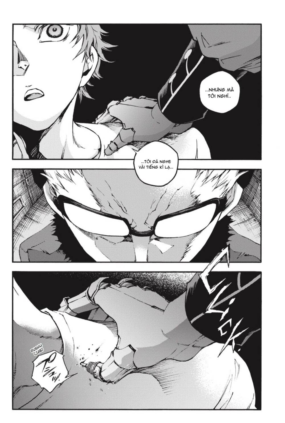 Smokin'parade Chapter 22 - 31