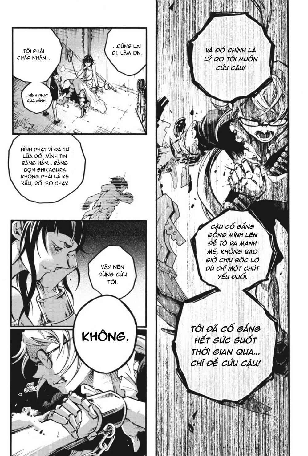 Smokin'parade Chapter 17 - 36