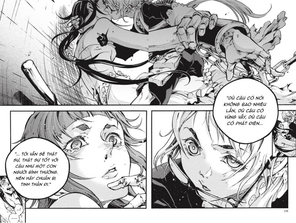 Smokin'parade Chapter 17 - 37