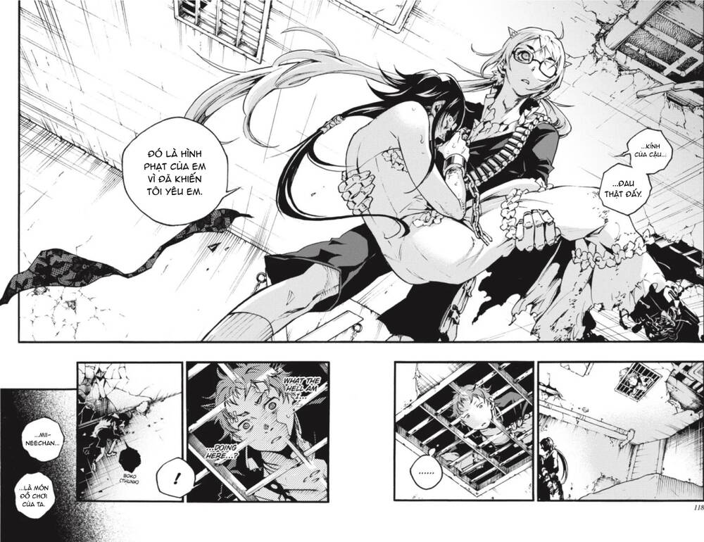 Smokin'parade Chapter 17 - 38