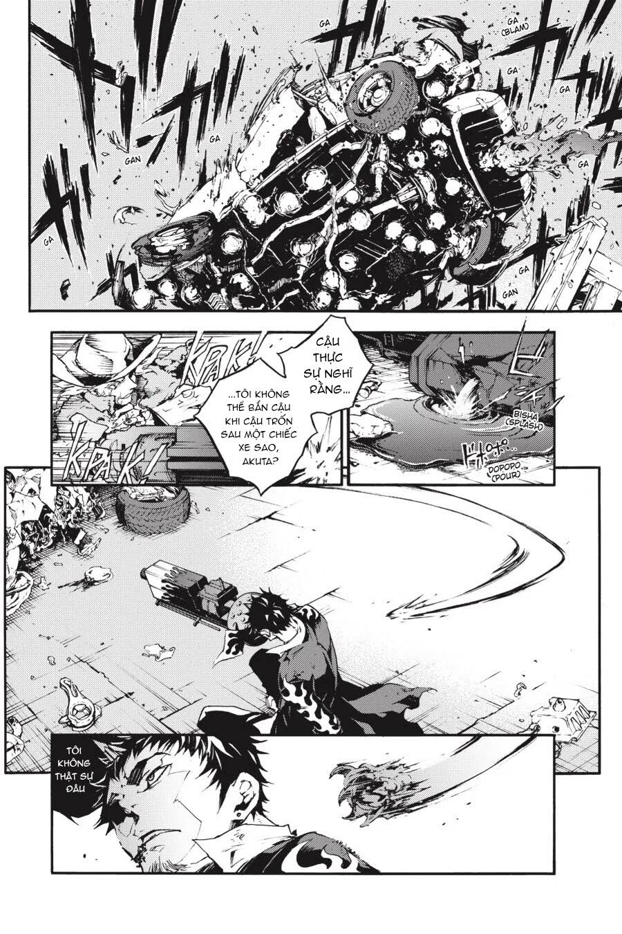 Smokin'parade Chapter 19 - 37