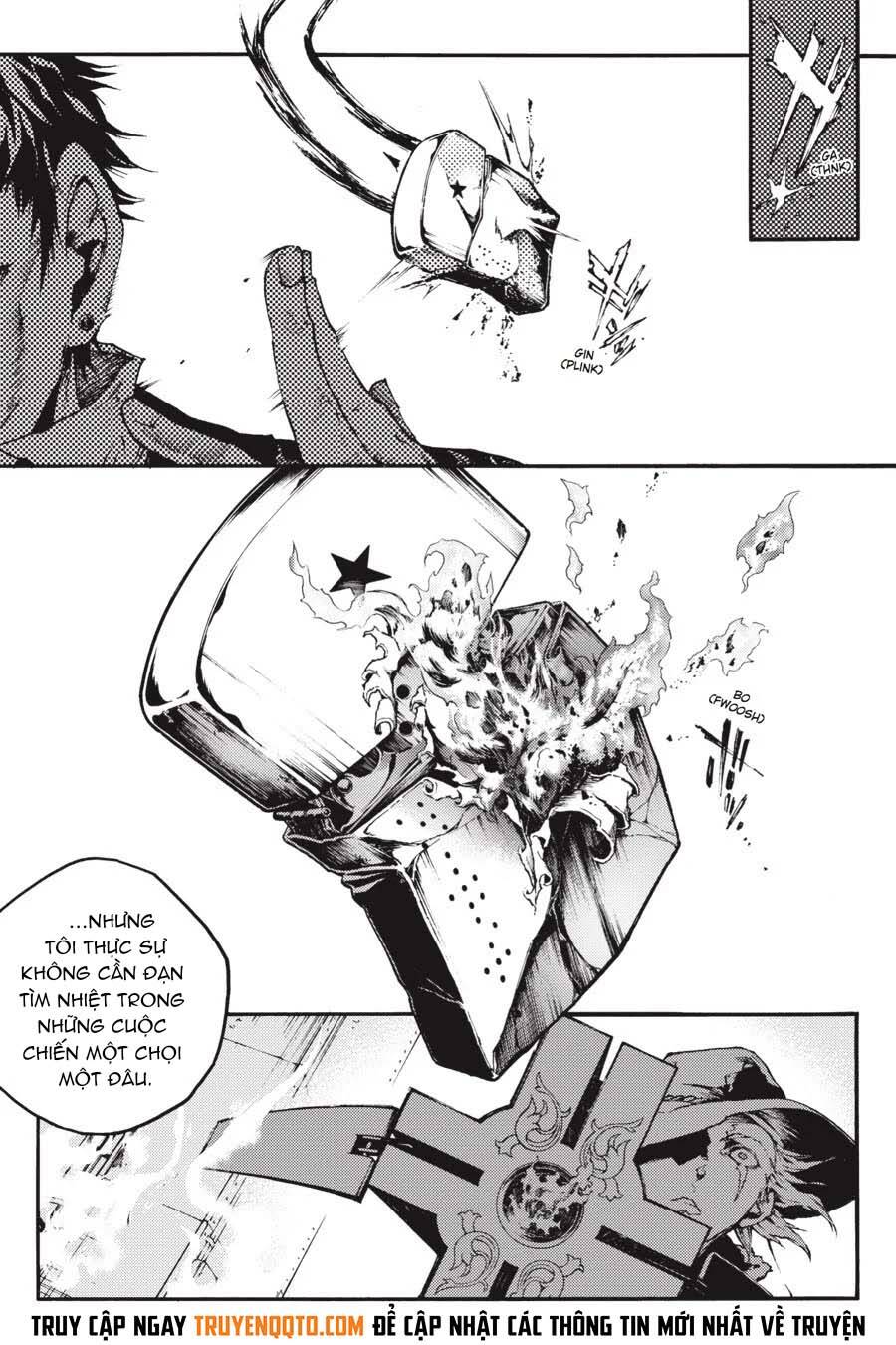 Smokin'parade Chapter 19 - 38
