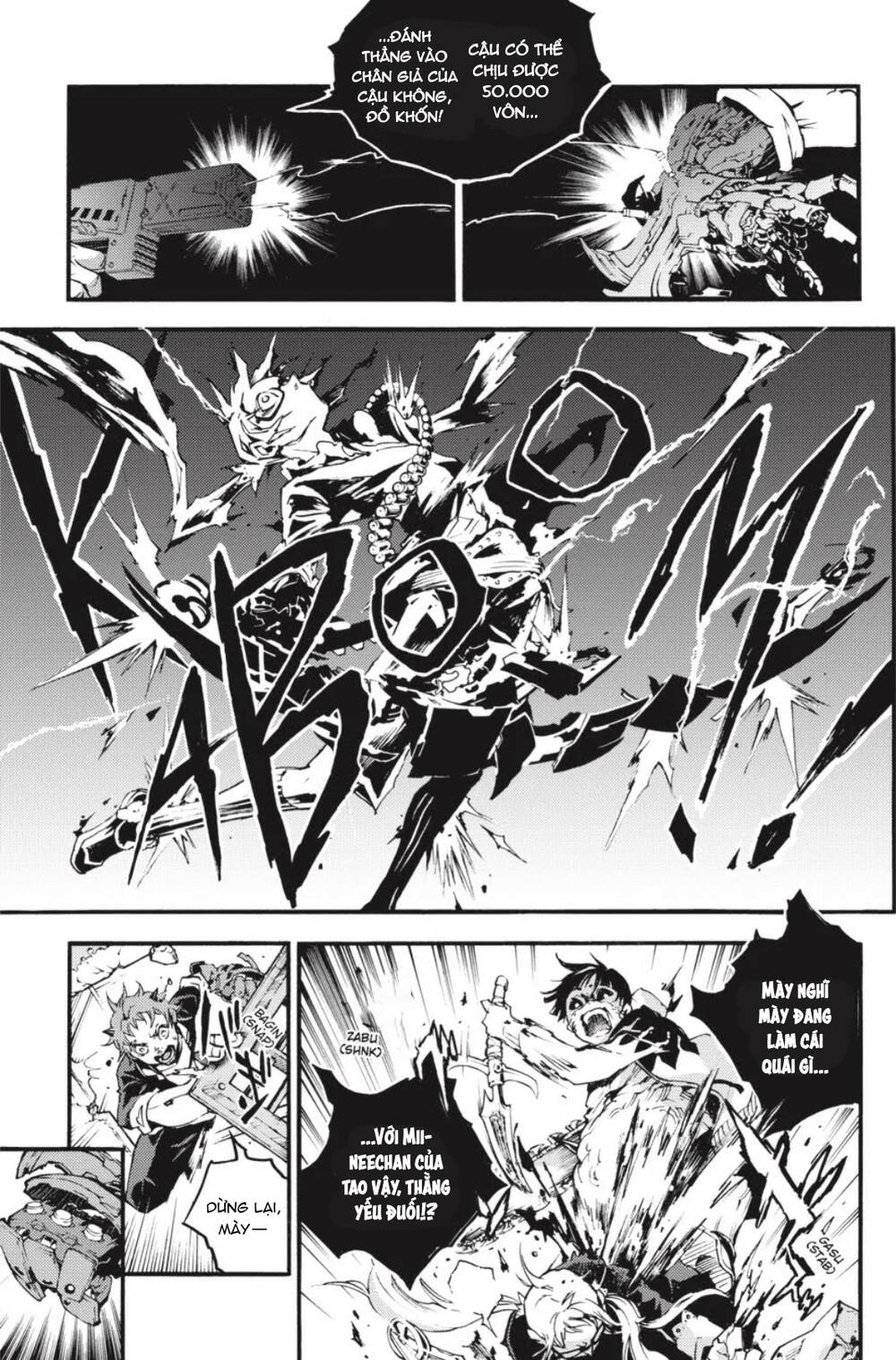 Smokin'parade Chapter 17 - 41