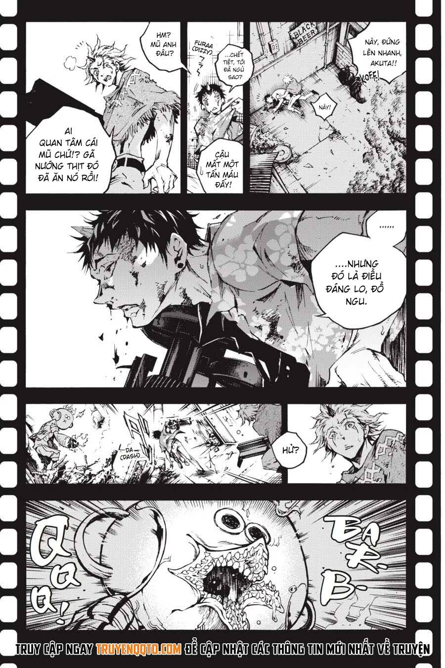 Smokin'parade Chapter 19 - 40