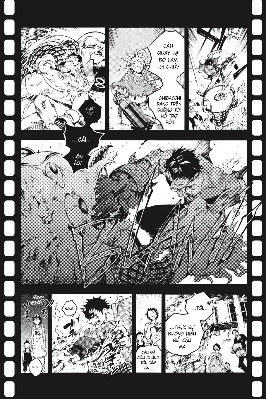 Smokin'parade Chapter 19 - 41