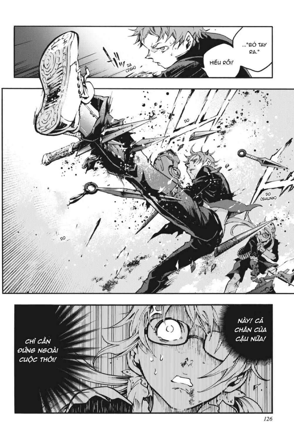 Smokin'parade Chapter 17 - 44