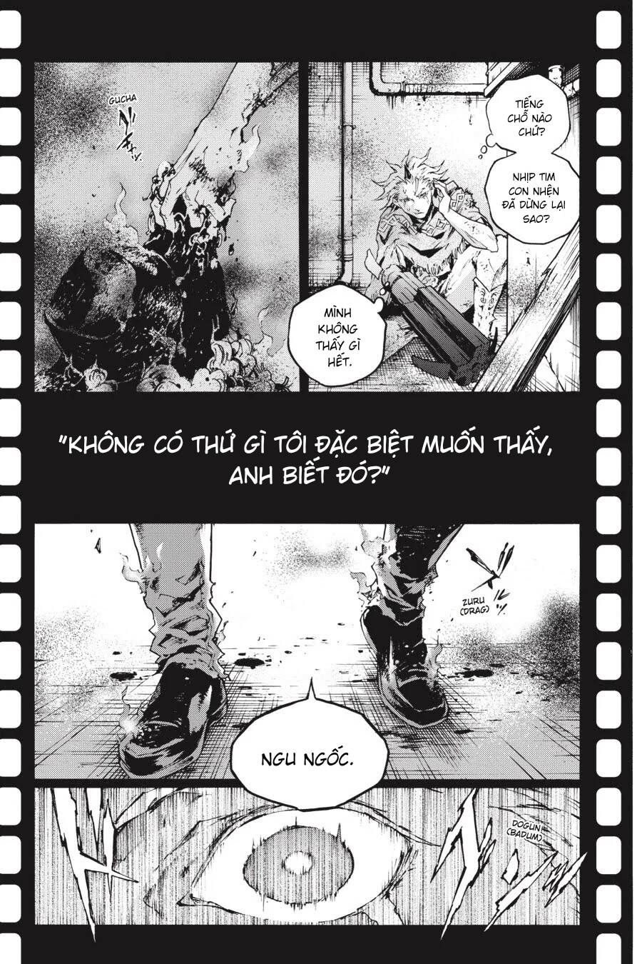 Smokin'parade Chapter 19 - 42