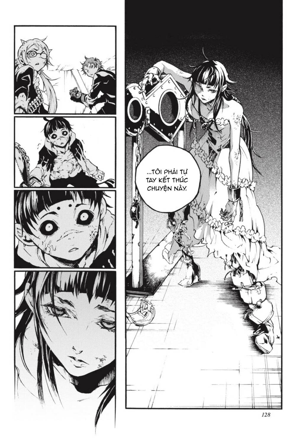 Smokin'parade Chapter 17 - 46