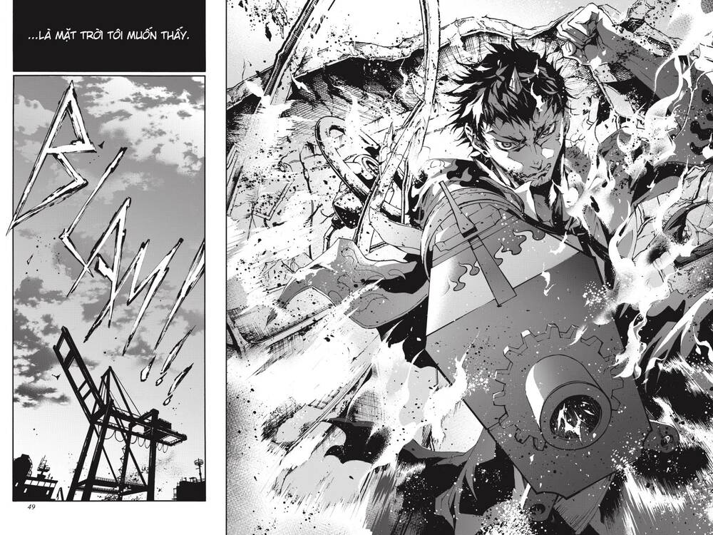 Smokin'parade Chapter 19 - 46