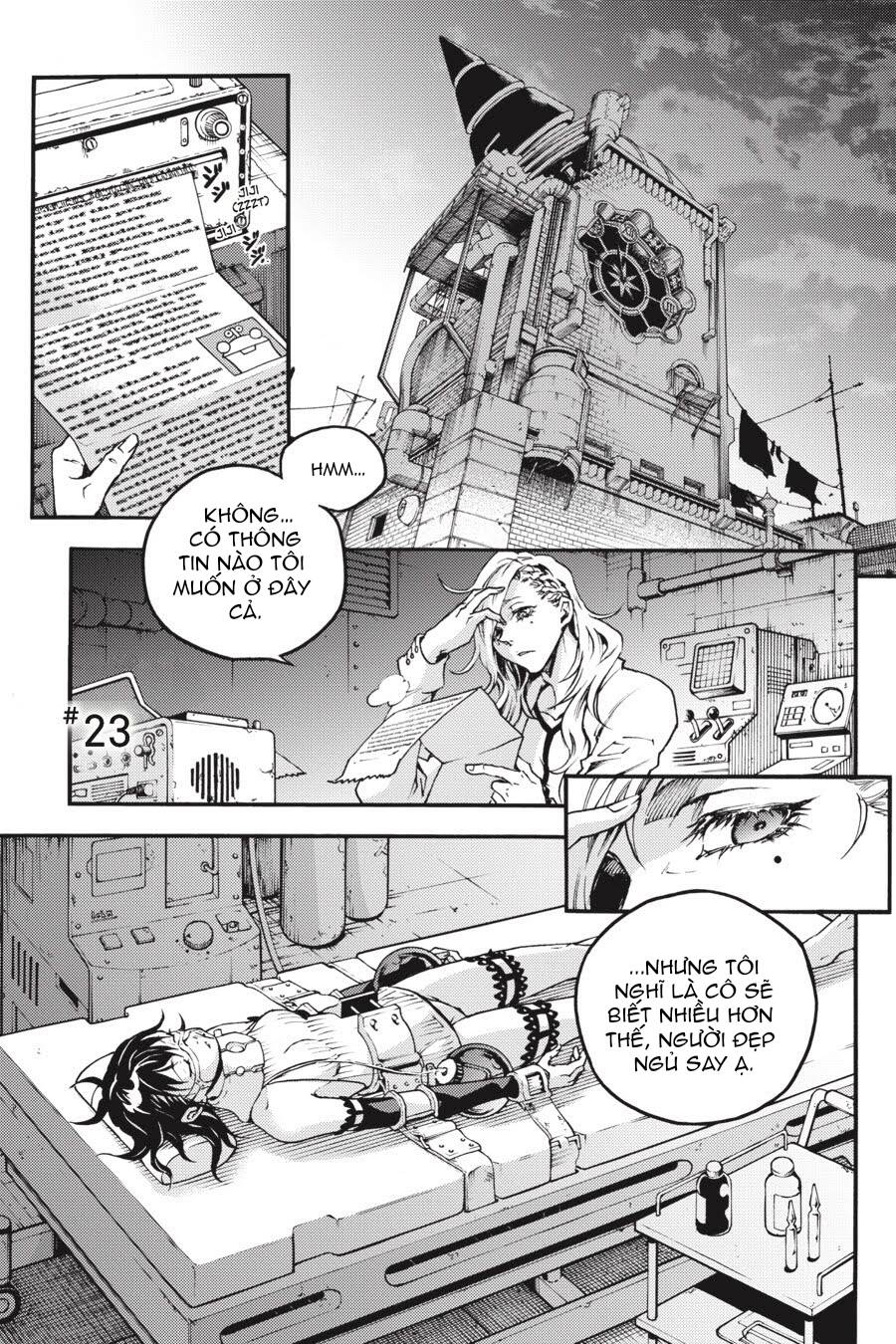 Smokin'parade Chapter 23 - 2