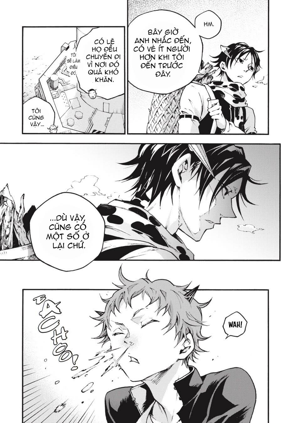 Smokin'parade Chapter 23 - 6