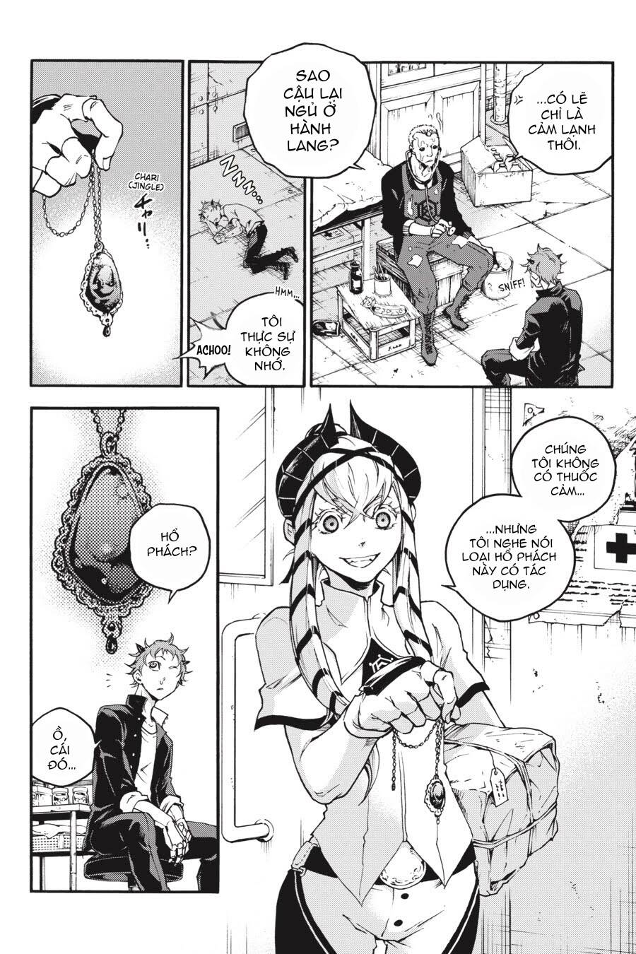 Smokin'parade Chapter 23 - 7