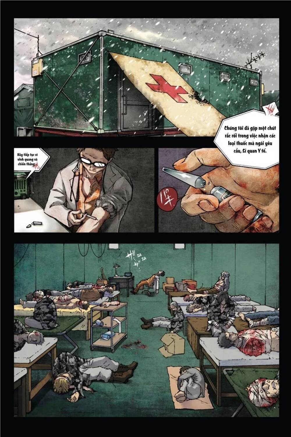 Smokin'parade Chapter 24 - 4